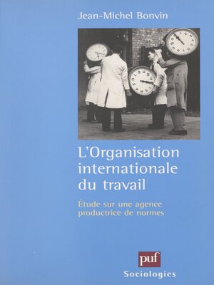 cover image of L'Organisation Internationale du Travail